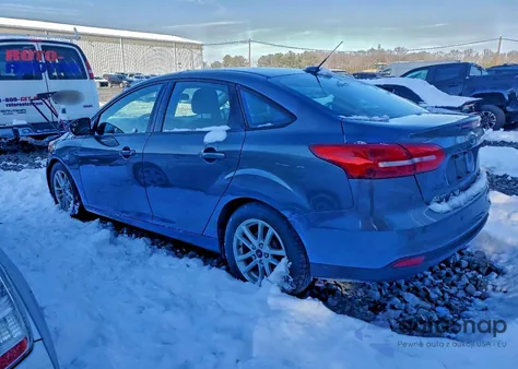 2016 Ford Focus Se from USA, damaged, VIN 1FADP3F29GL354220